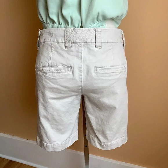 JAG JEANS Stone Tailored Bermuda Shorts Size 6 - Picture 4 of 15